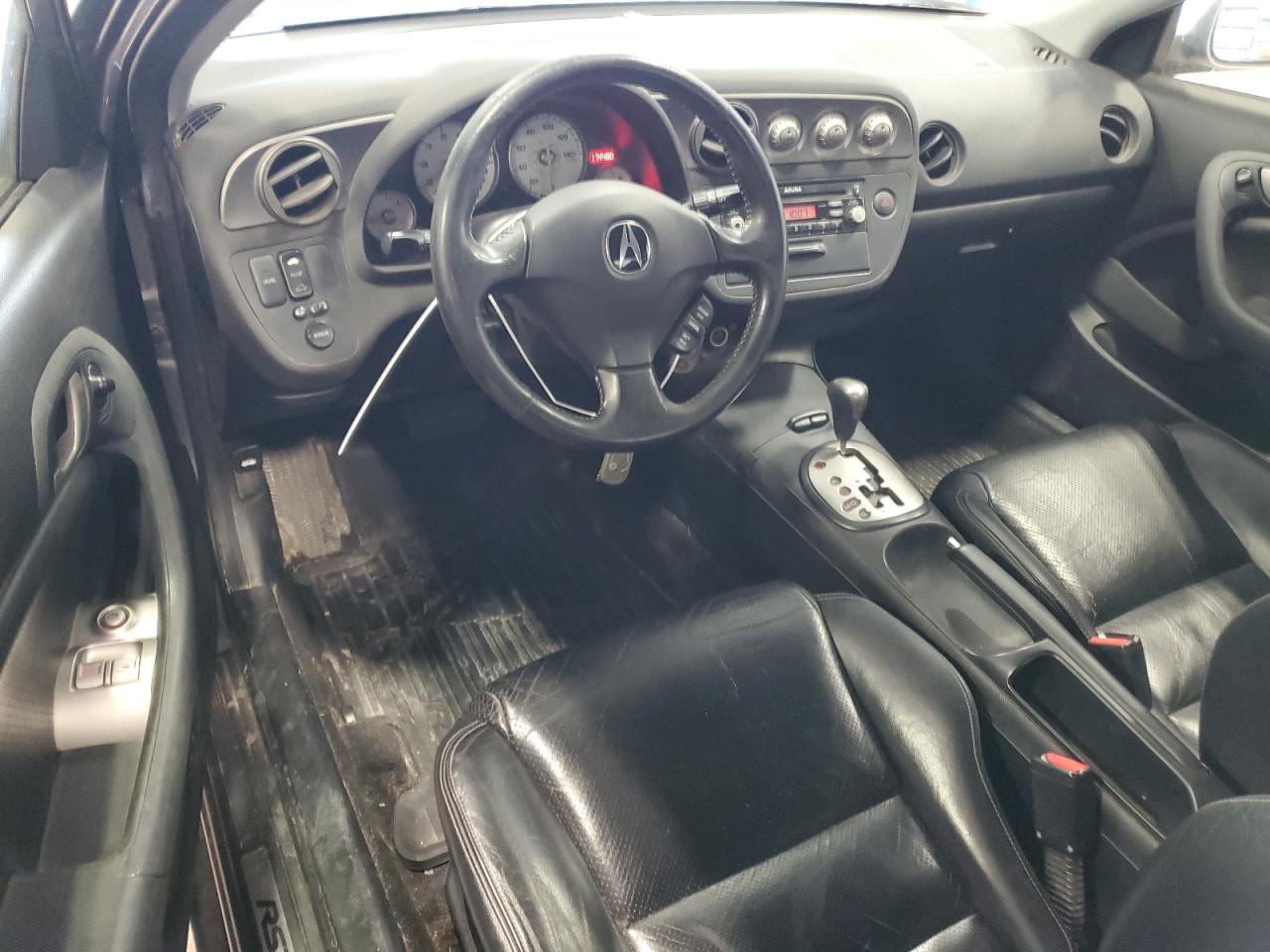 2006 Acura RSX VIN JH4DC548X6S001240 Copart auction photo, rear end damage thumbnail 8