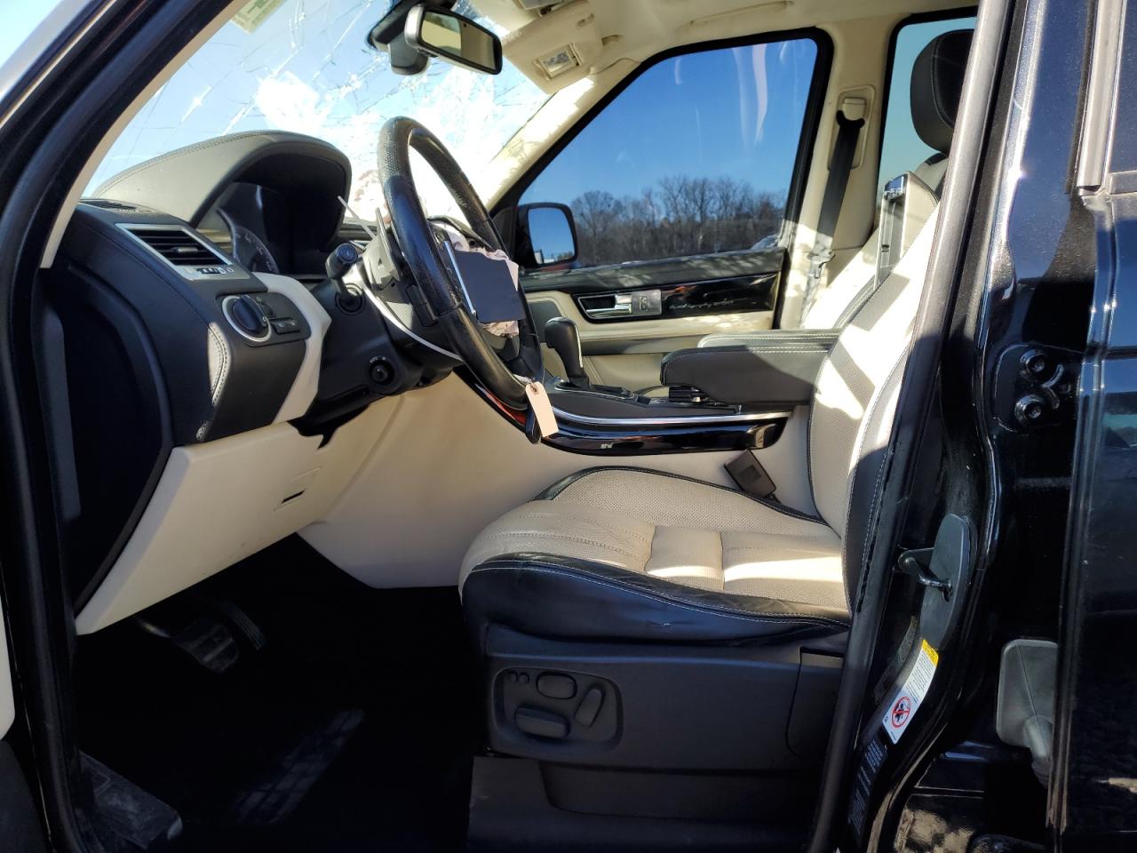 2010 Land Rover Range Rover VIN SALSH2E45AA238309 Copart auction photo, front end damage thumbnail 7