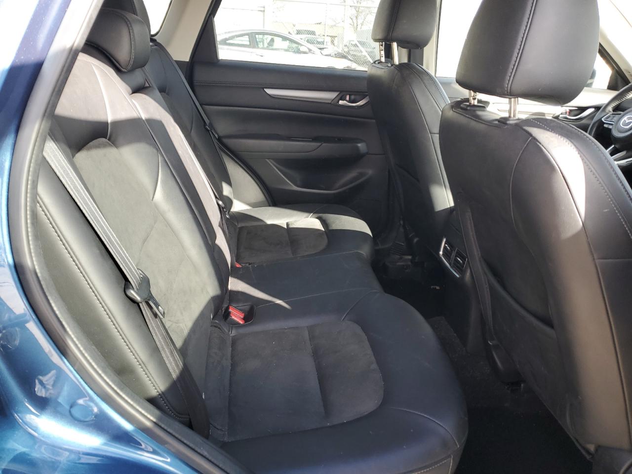 2019 Mazda CX-5 VIN JM3KFBCM8K0686204 Copart auction photo, front end / side damage thumbnail 12