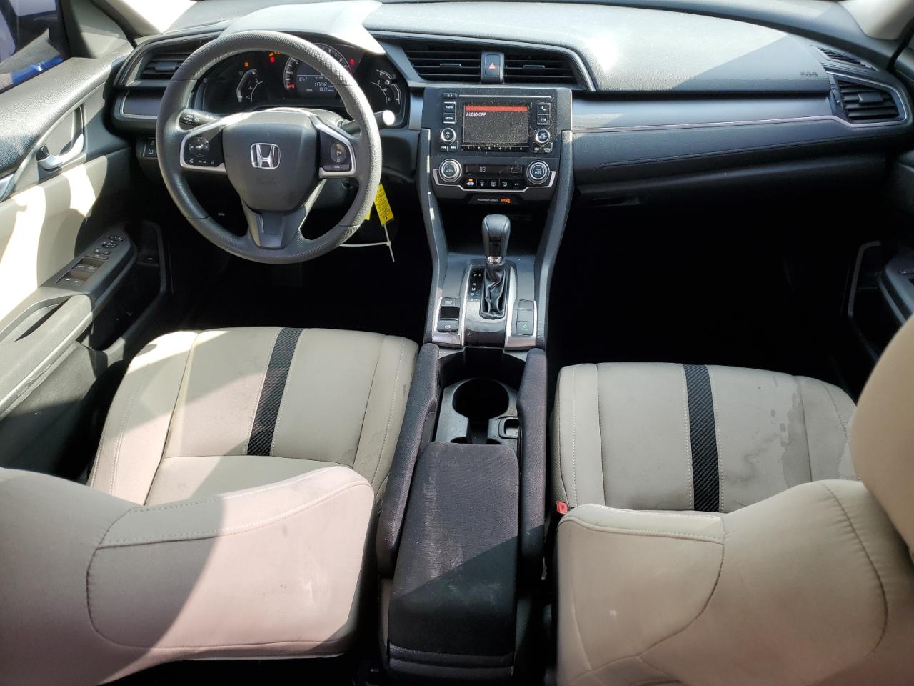 2016 Honda Civic VIN 2HGFC2F56GH519822 Copart auction photo, front end damage thumbnail 8