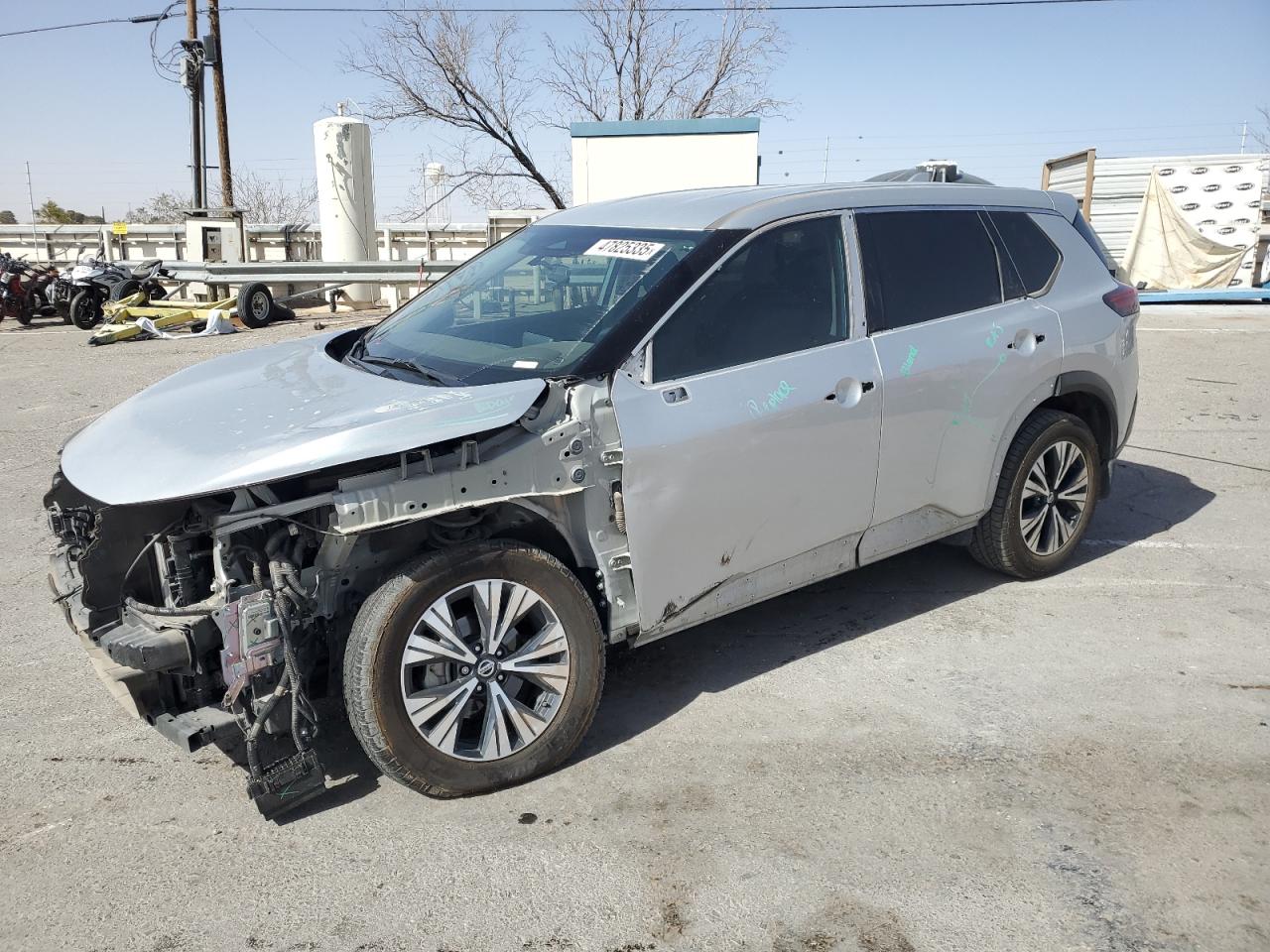 2021 Nissan Rogue VIN 5N1AT3BA6MC821848