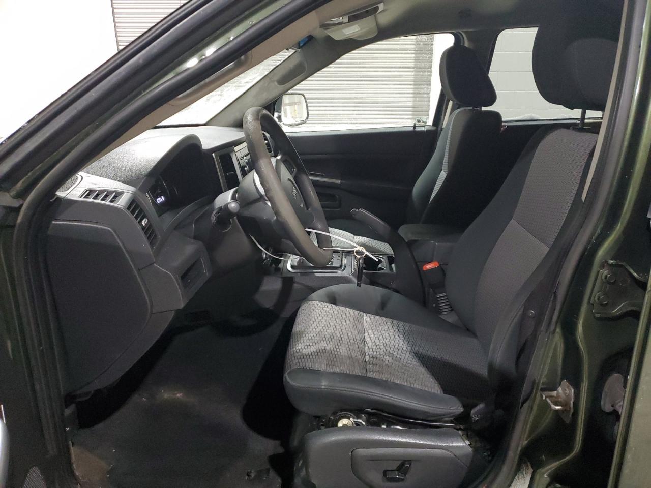 2008 Jeep Grand Cherokee VIN 1J8GR48K18C222289 Copart auction photo, rear end / front end damage thumbnail 7