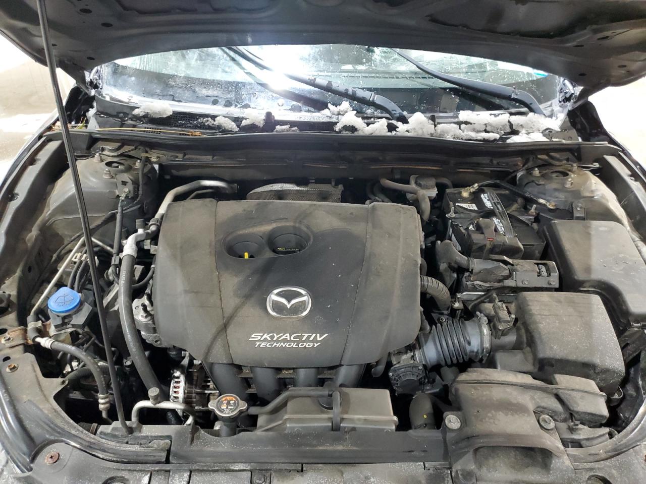 2016 Mazda 3 VIN JM1BM1L75G1313870 Copart auction photo, rollover damage thumbnail 11