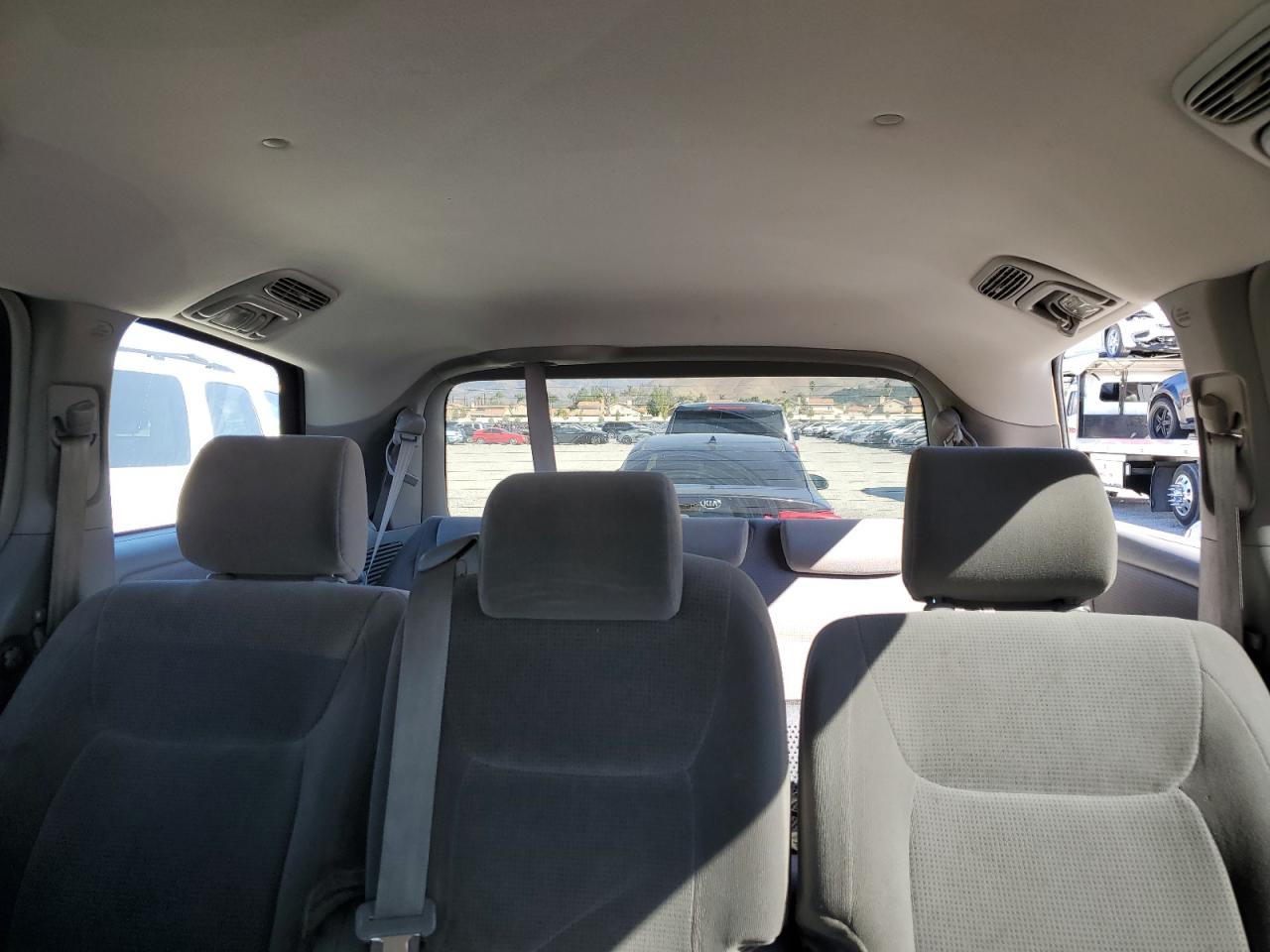 2004 Toyota Sienna VIN 5TDZA23C04S128764 Copart auction photo, side damage thumbnail 10