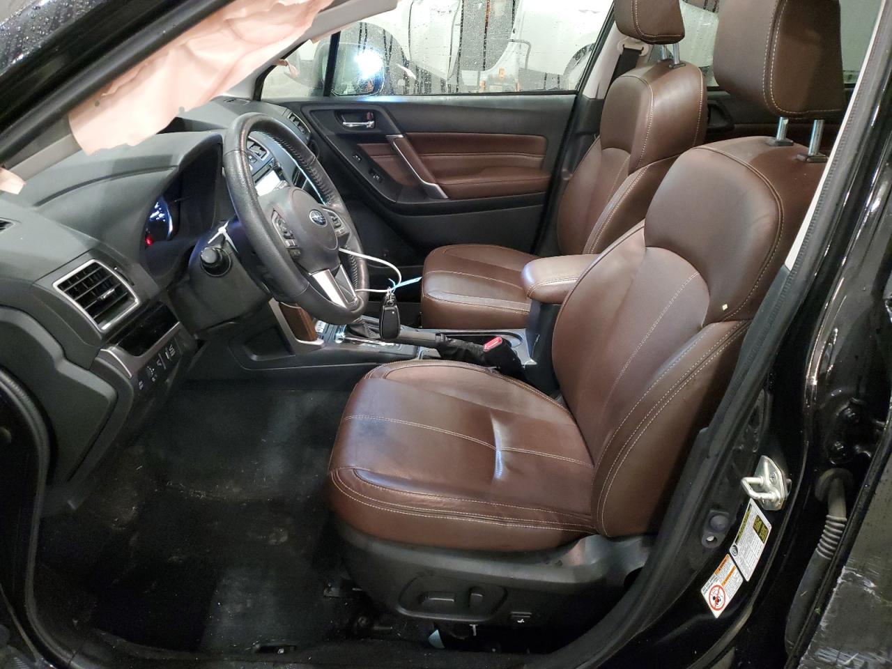 2018 Subaru Forester VIN JF2SJAWC3JH594665 Copart auction photo, front end / side damage thumbnail 7