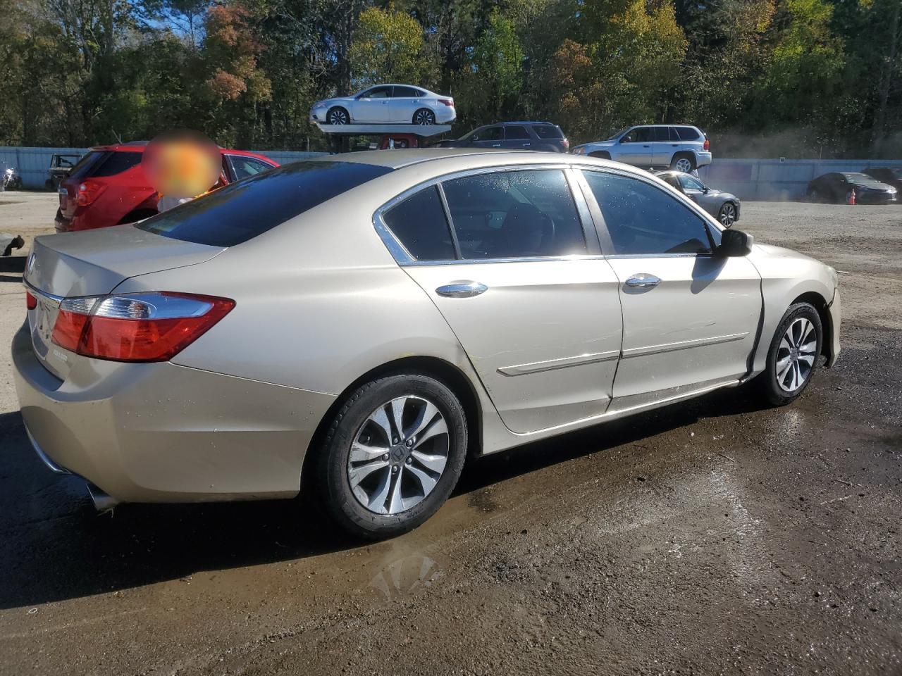 2013 Honda Accord VIN 1HGCR2F36DA144556 Copart auction photo, side damage thumbnail 3