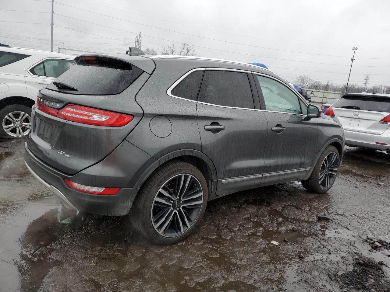 2017 Lincoln MKC VIN 5LMTJ3DH9HUL50154 Copart auction photo, side damage thumbnail 3