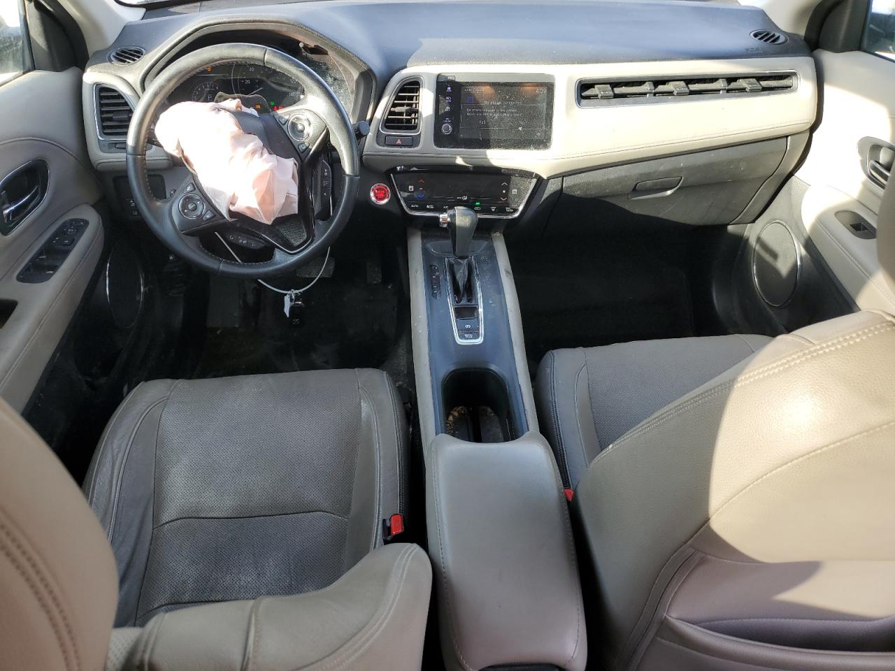 2019 Honda HR-V VIN 3CZRU5H76KM715059 Copart auction photo, all over damage thumbnail 8