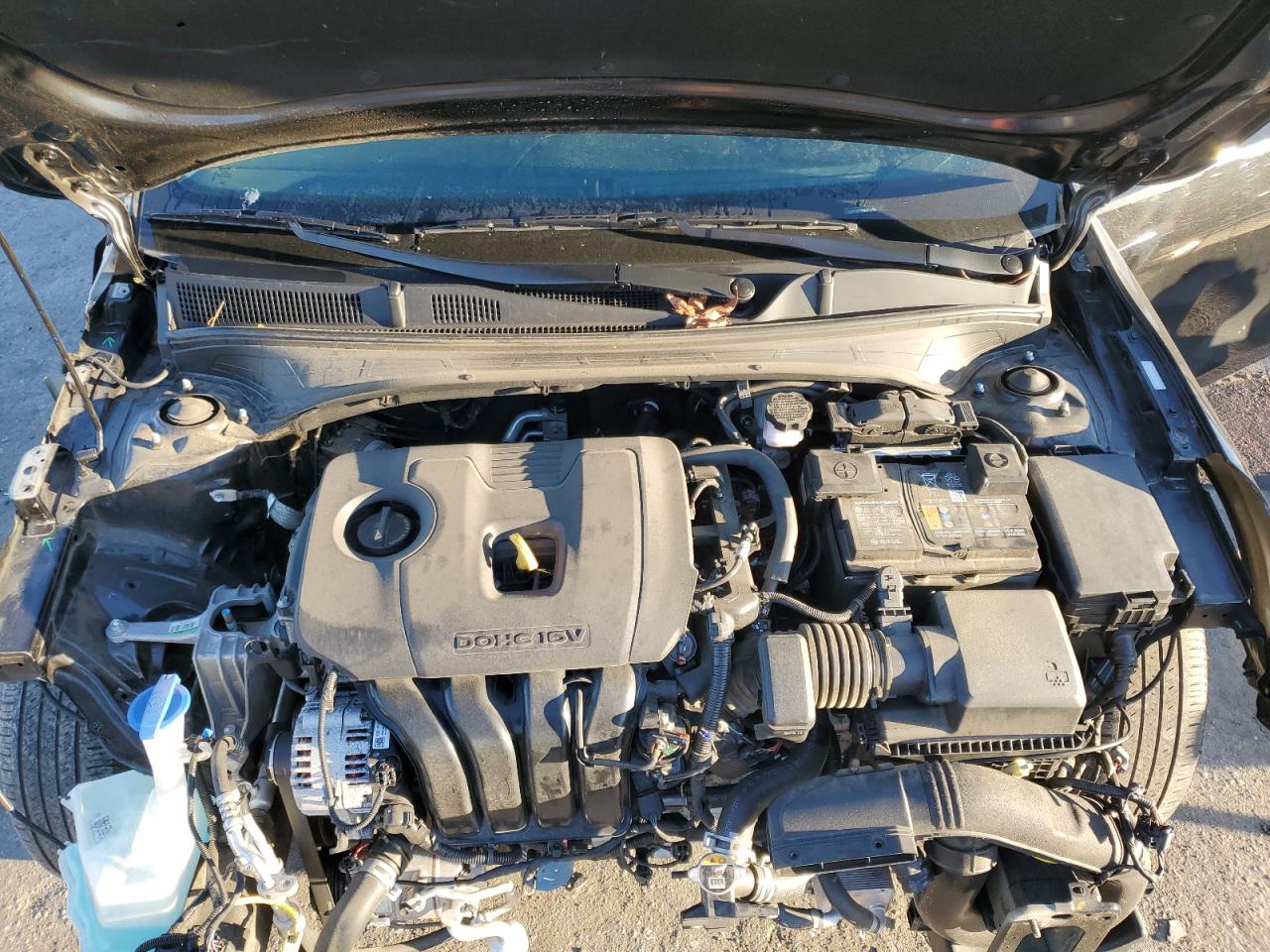 2024 KIA Forte VIN 3KPF24AD0RE699194 Copart auction photo, front end / side damage thumbnail 13