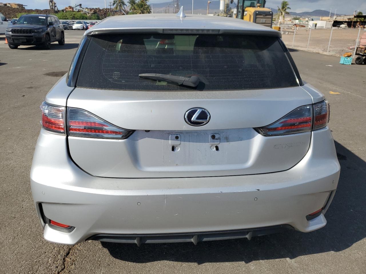2016 Lexus CT VIN JTHKD5BH3G2267515 Copart auction photo, vandalism / side damage thumbnail 6