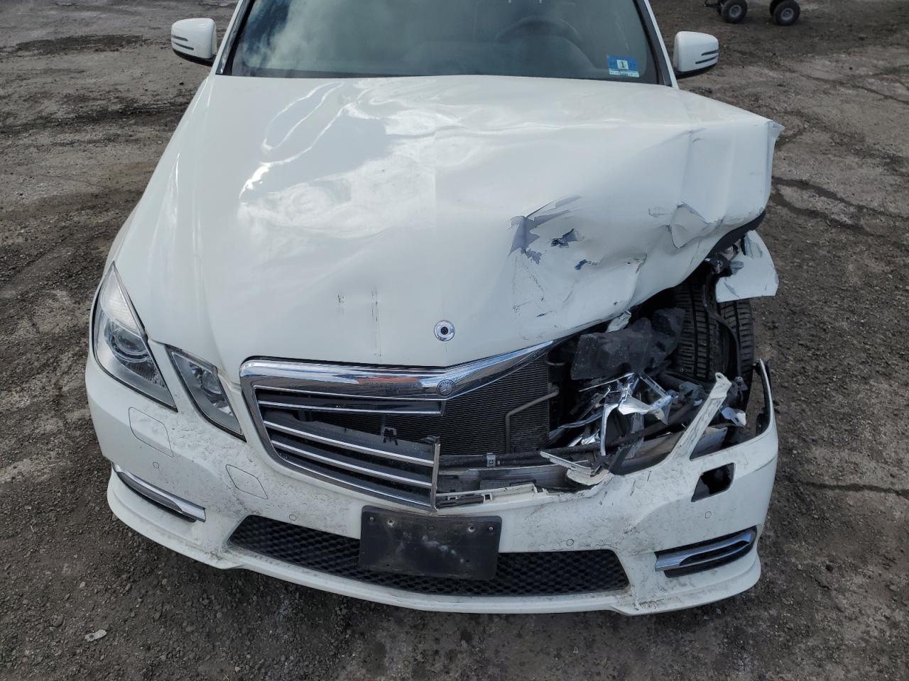 2012 Mercedes-Benz E-klasse VIN WDDHF8JB1CA542471 Copart auction photo, front end / minor dent/scratches damage thumbnail 13
