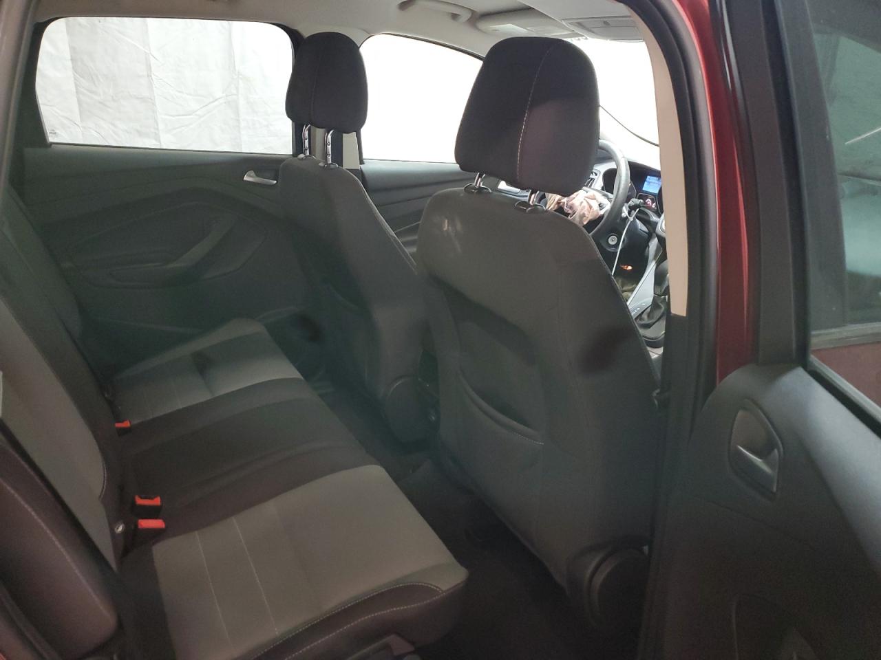 2015 Ford Escape VIN 1FMCU9GX5FUB70280 Copart auction photo, front end / side damage thumbnail 11