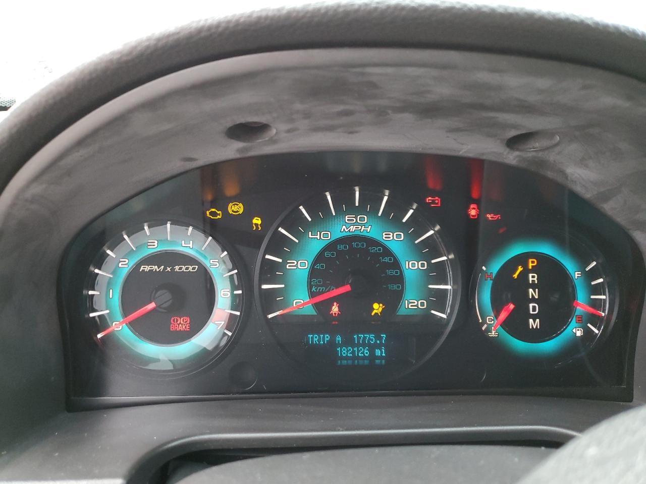 2010 Ford Fusion VIN 3FAHP0KC1AR125294 Copart auction photo, front end / undercarriage damage thumbnail 9