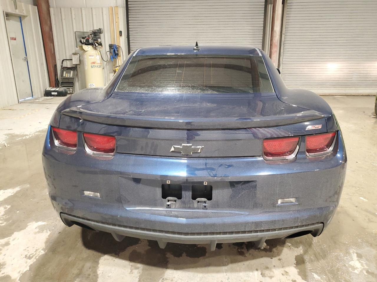 2010 Chevrolet Camaro VIN 2G1FK1EJ1A9124564 Copart auction photo, front end damage thumbnail 6