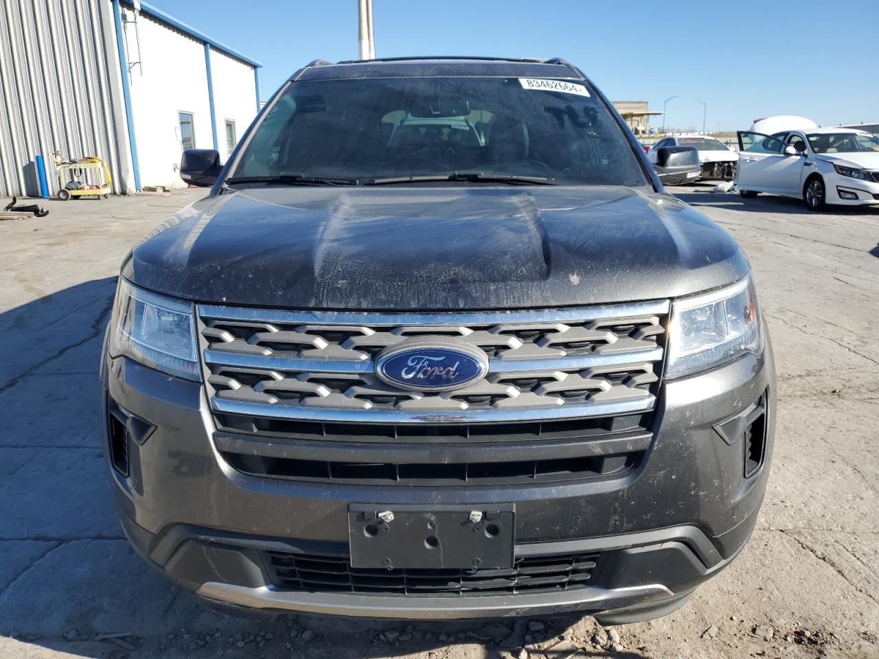 2018 Ford Explorer VIN 1FM5K7DH2JGB29757 Copart auction photo, rear end / minor dent/scratches damage thumbnail 5