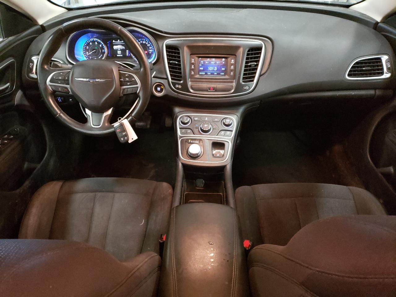 2015 Chrysler 200 VIN 1C3CCCAB0FN720114 Copart auction photo, all over damage thumbnail 8