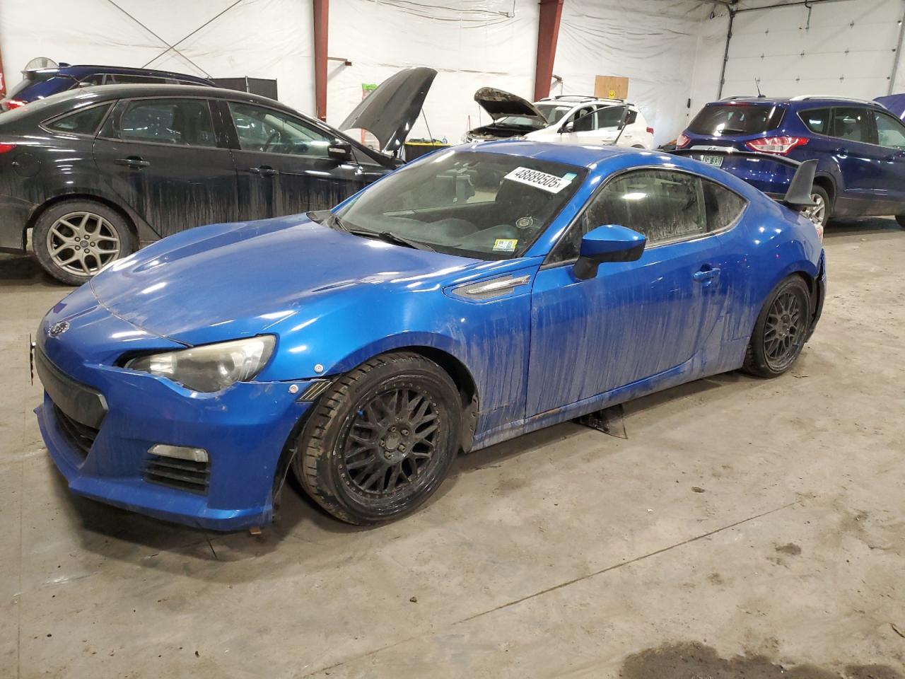 2013 Subaru BRZ VIN JF1ZCAB12D1606111 - Copart auction photo