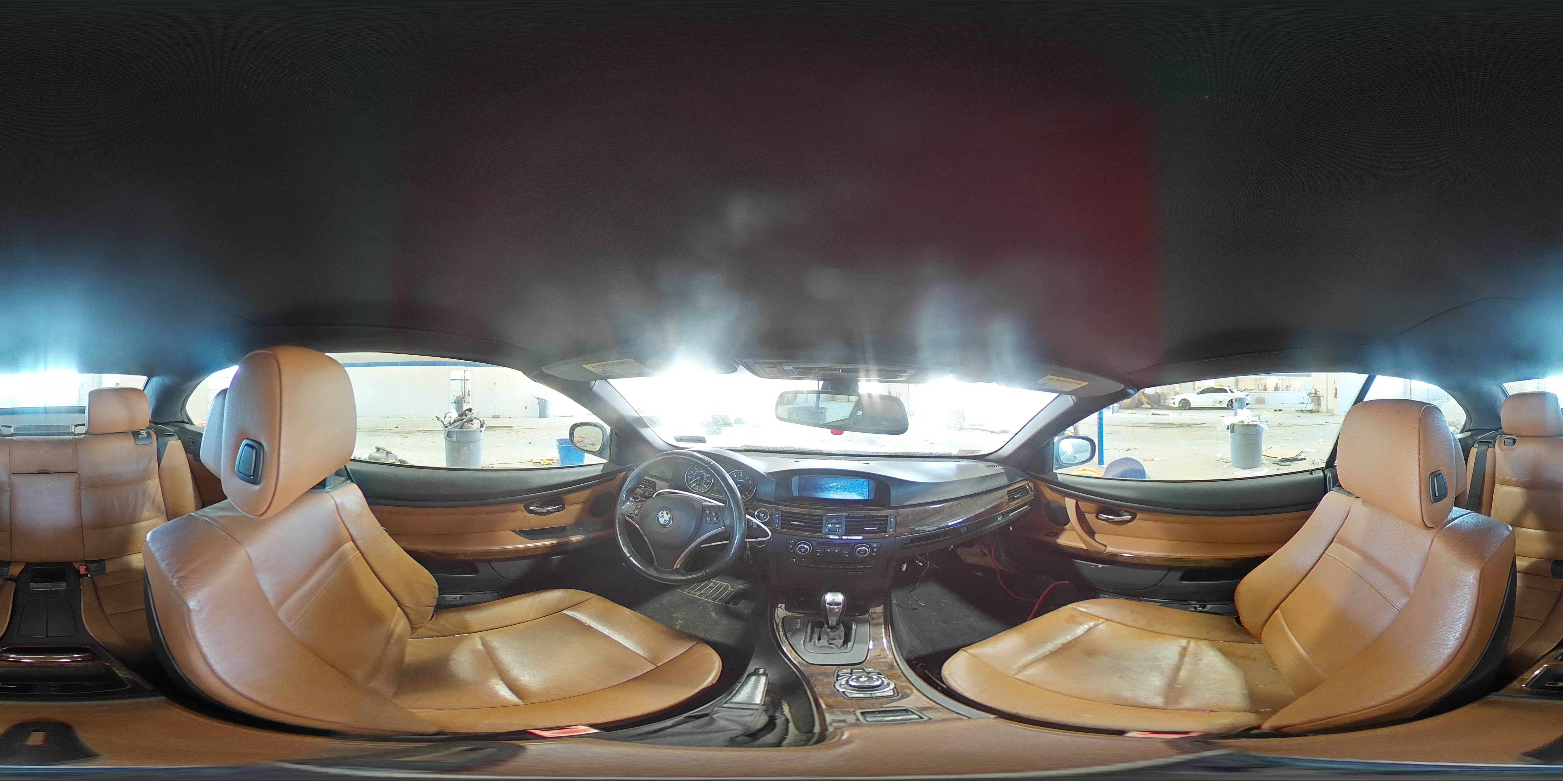 2010 BMW 3er VIN WBAWR3C59AP461888 Copart auction photo, side / undercarriage damage thumbnail 12