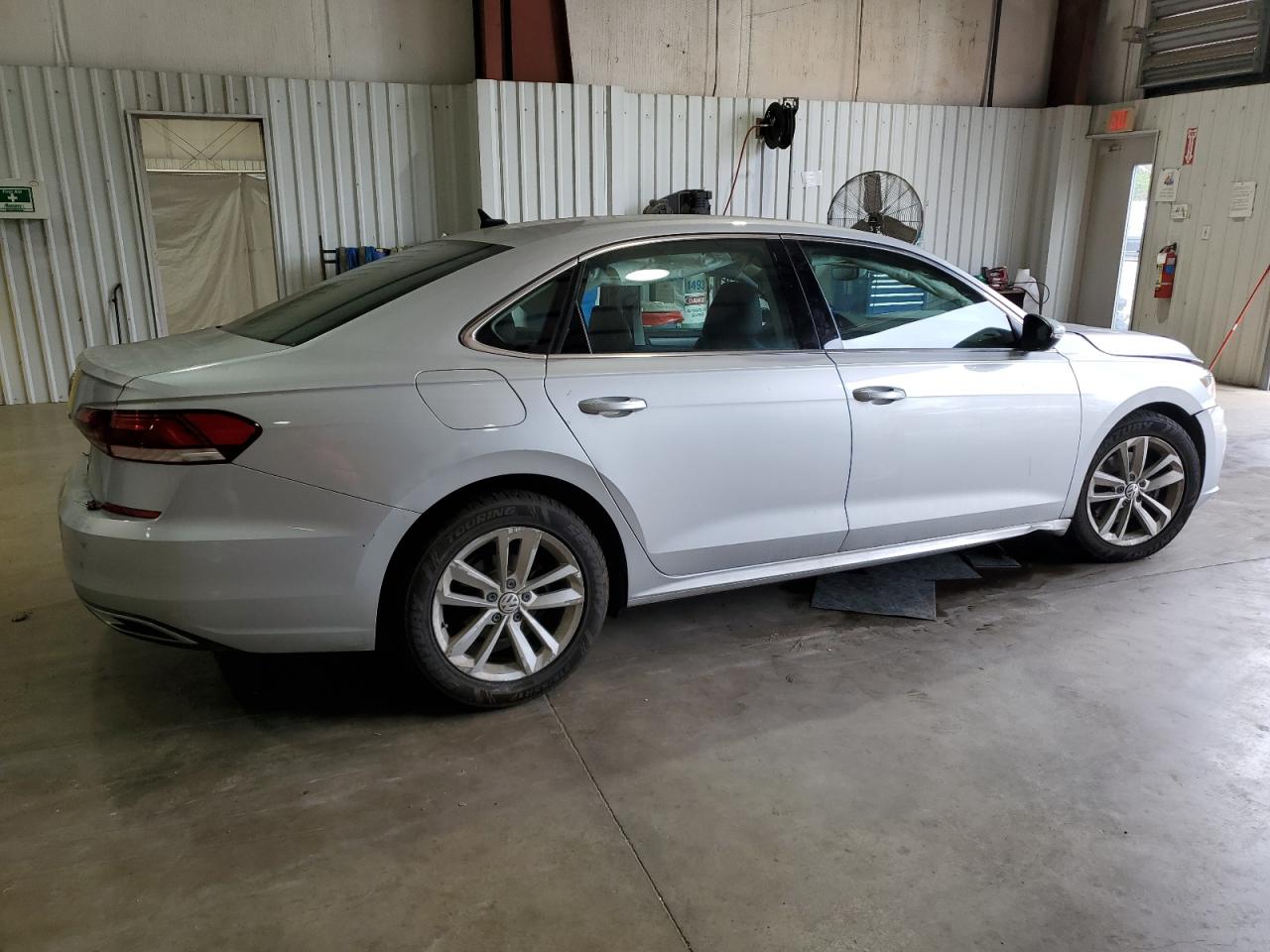 2020 Volkswagen Passat VIN 1VWSA7A30LC010468 Copart auction photo, all over / minor dent/scratches damage thumbnail 3