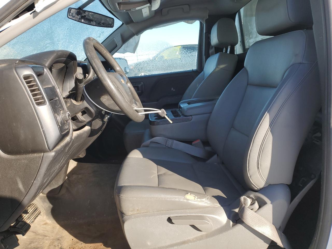 2015 Chevrolet Silverado VIN 1GCNCPEH3FZ424197 Copart auction photo, side / rear end damage thumbnail 7