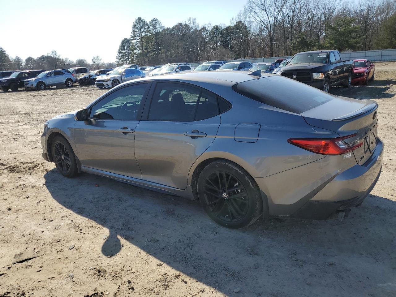 2025 Toyota Camry VIN 4T1DAACK1SU560649 Copart auction photo, side / front end damage thumbnail 2