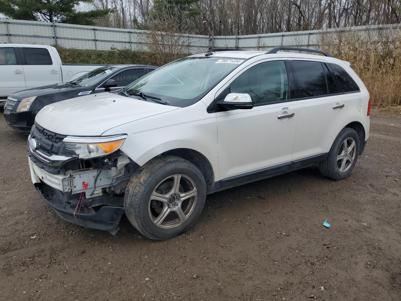 2013 Ford Edge VIN 2FMDK3JC6DBA21165