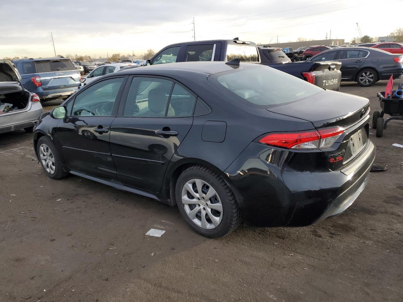 2020 Toyota Corolla VIN 5YFEPRAE3LP102029 Copart auction photo, all over damage thumbnail 2