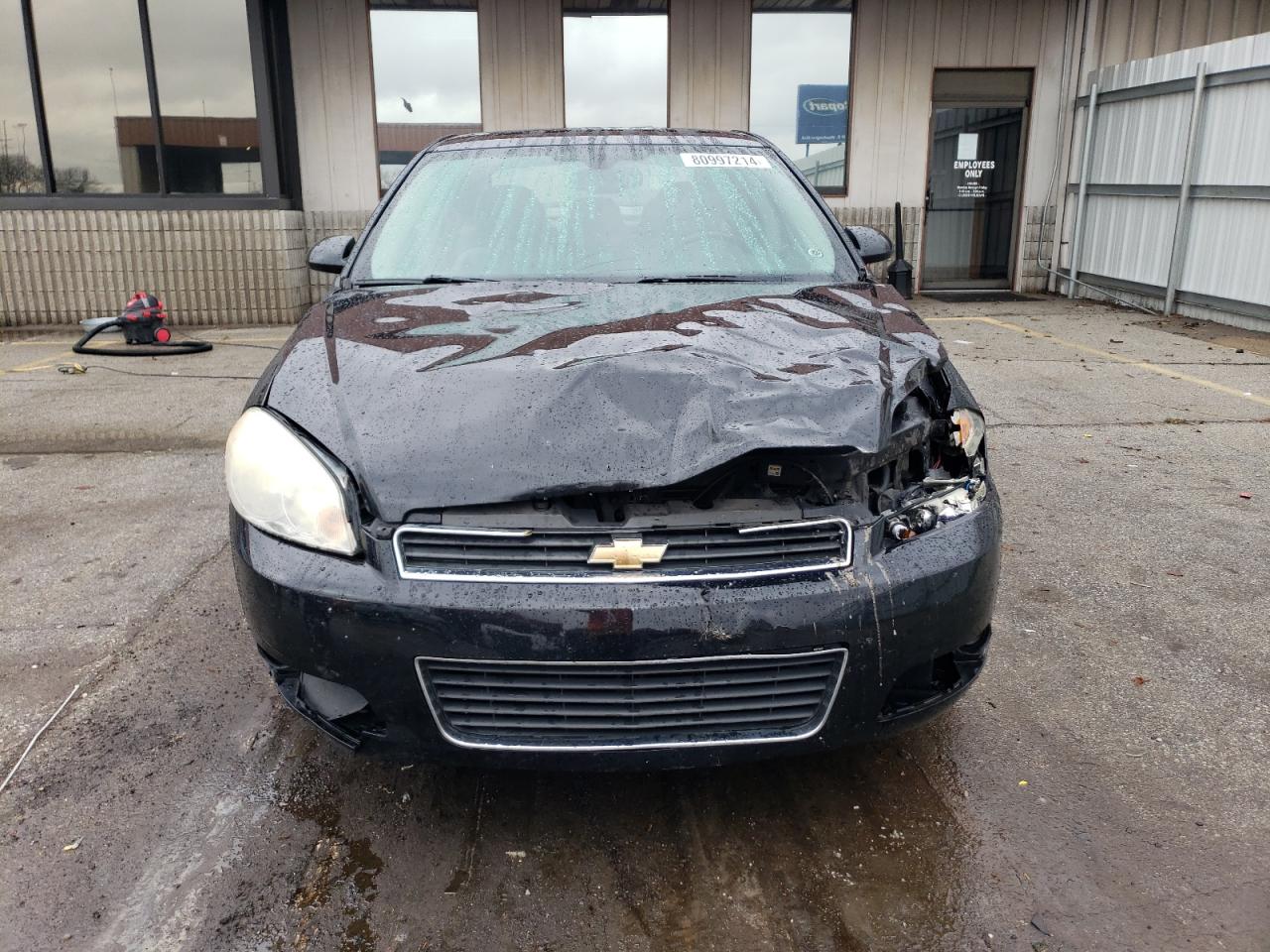2010 Chevrolet Impala VIN 2G1WC5EM7A1262087 Copart auction photo, front end / side damage thumbnail 5