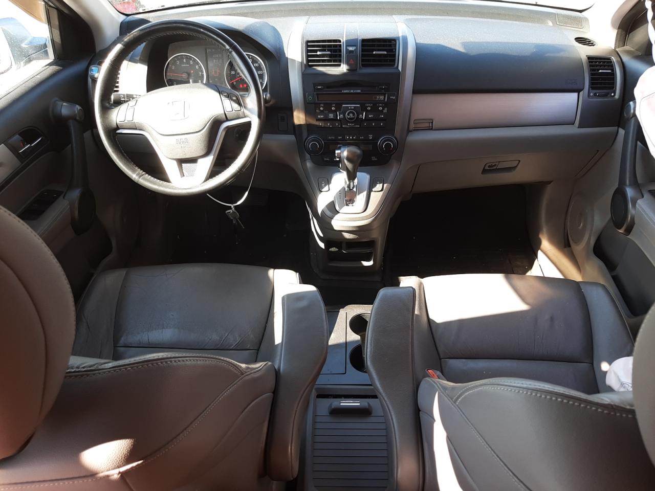 2011 Honda CR-V VIN 5J6RE4H72BL056177 Copart auction photo, side / front end damage thumbnail 8