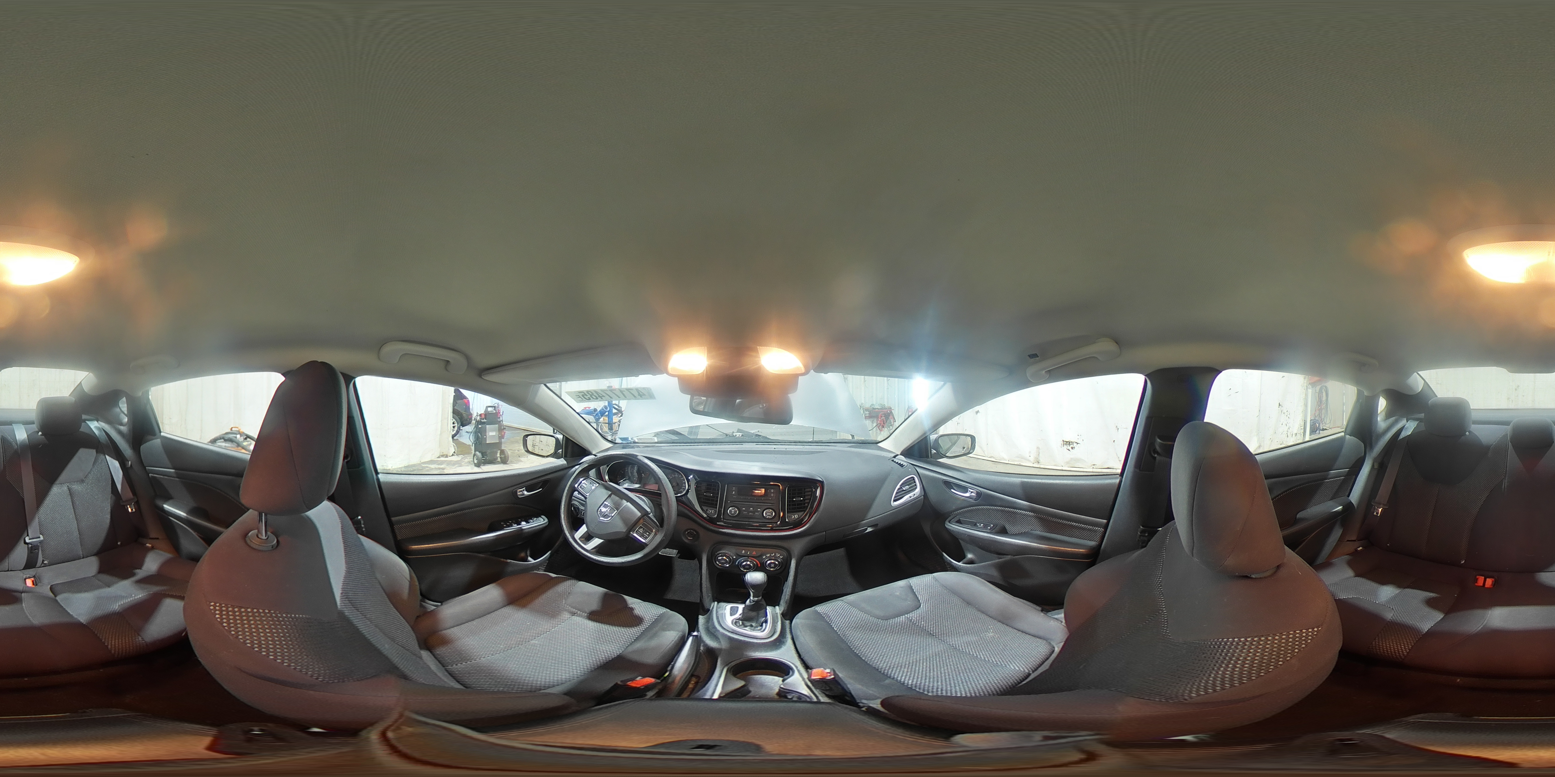 2016 Dodge Dart VIN 1C3CDFFA5GD802183 Copart auction photo, front end damage thumbnail 15