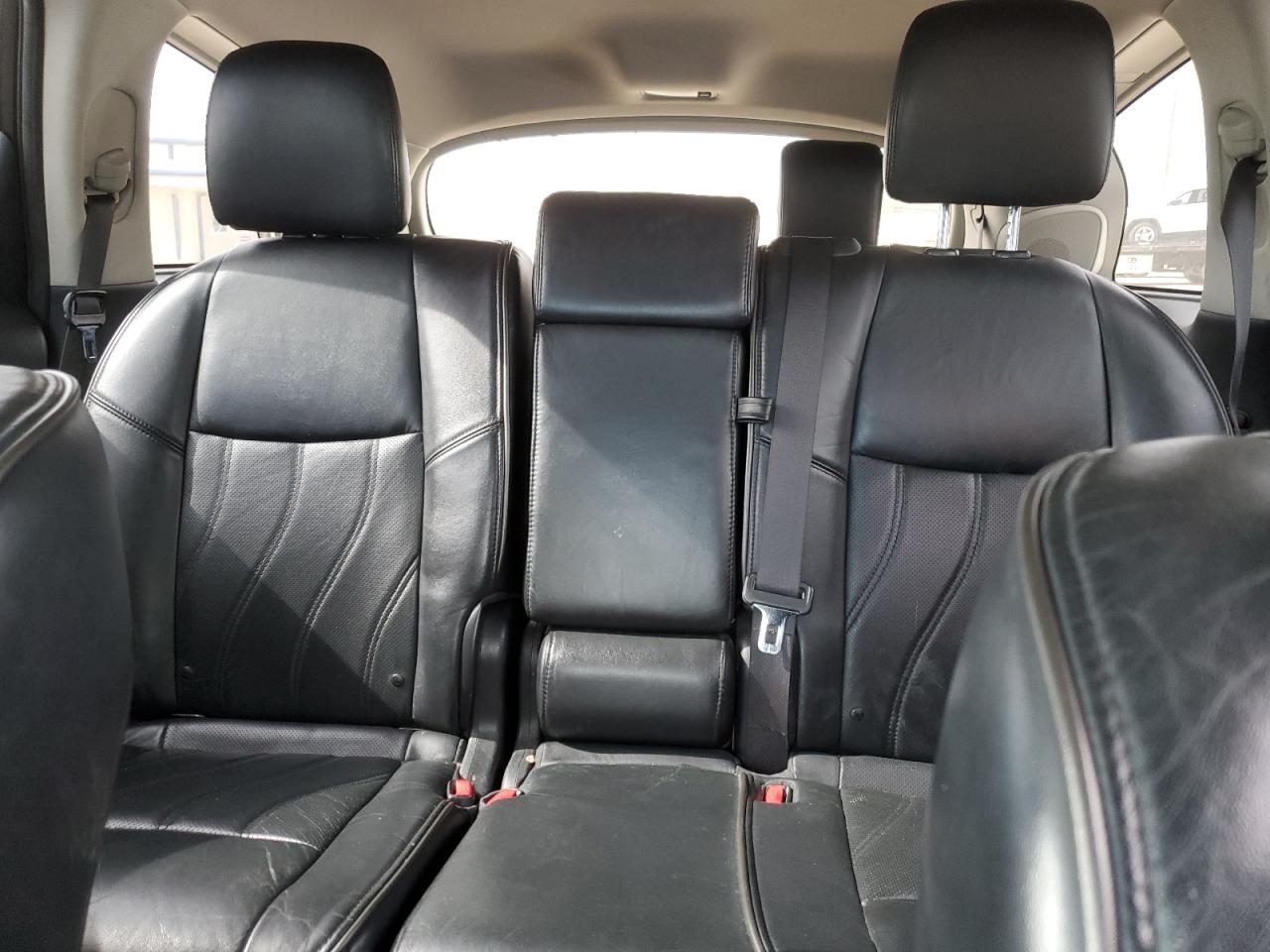 2013 Infiniti JX VIN 5N1AL0MM8DC347097 Copart auction photo, front end / side damage thumbnail 10