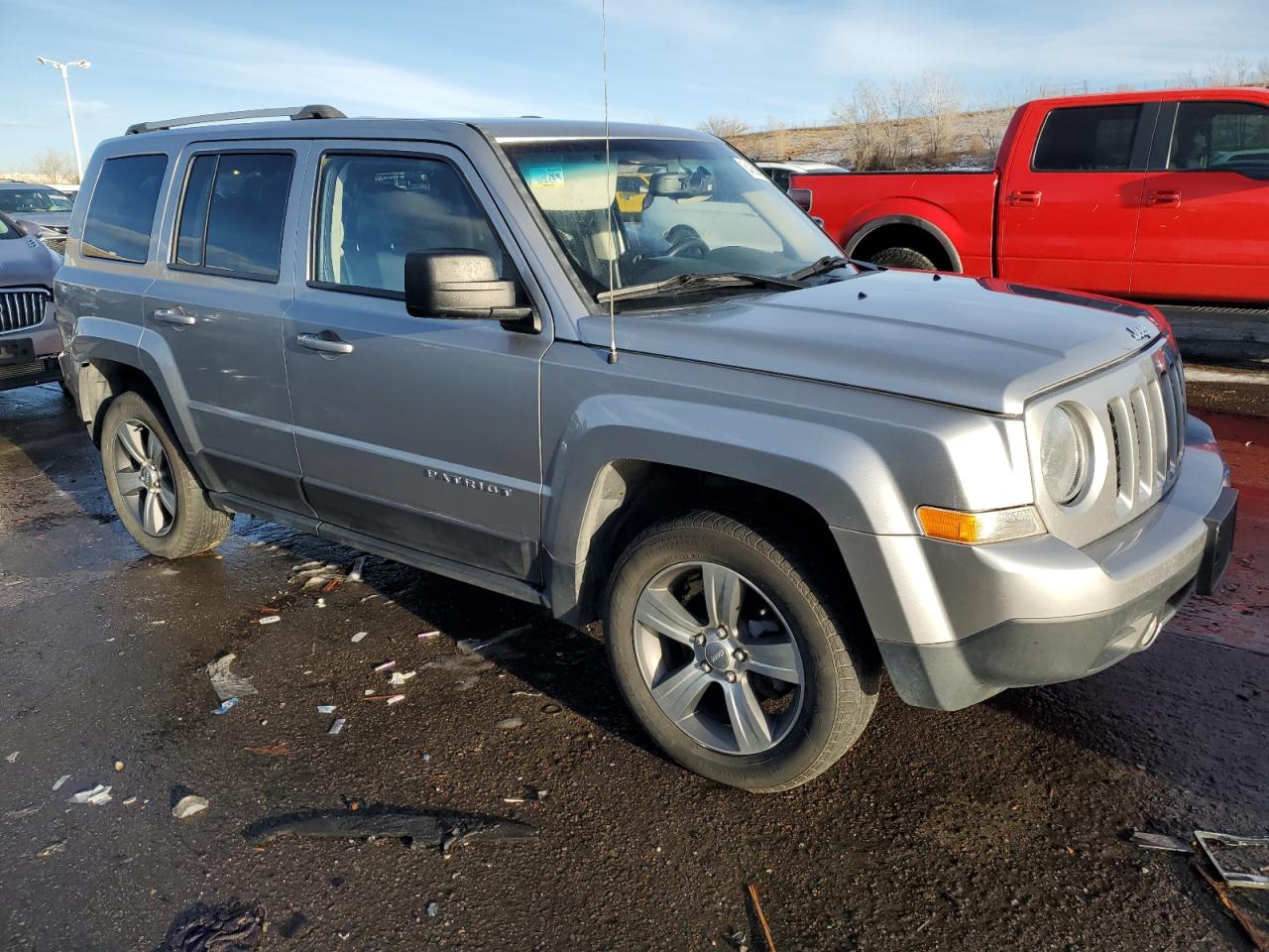 2016 Jeep Liberty (Patriot) VIN 1C4NJRFBXGD545383 Copart auction photo, rear end damage thumbnail 4