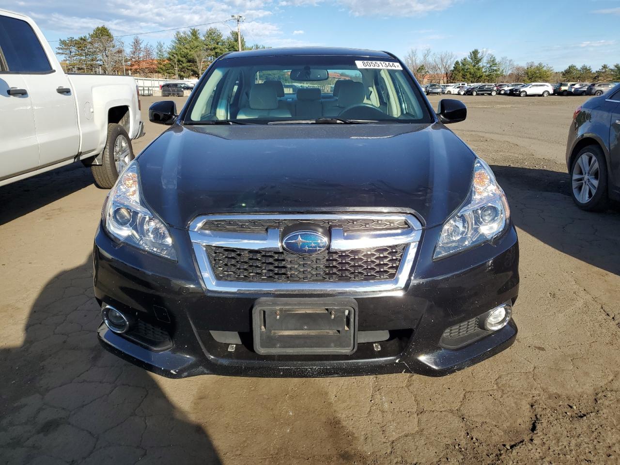 2014 Subaru Legacy VIN 4S3BMBL68E3010516 Copart auction photo, rear end / minor dent/scratches damage thumbnail 5