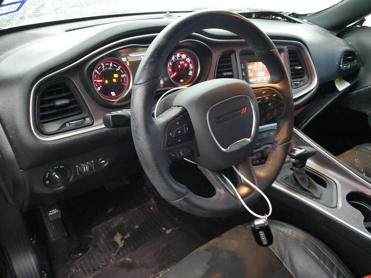 2017 Dodge Challenger VIN 2C3CDZAG1HH626170 Copart auction photo, side damage thumbnail 8