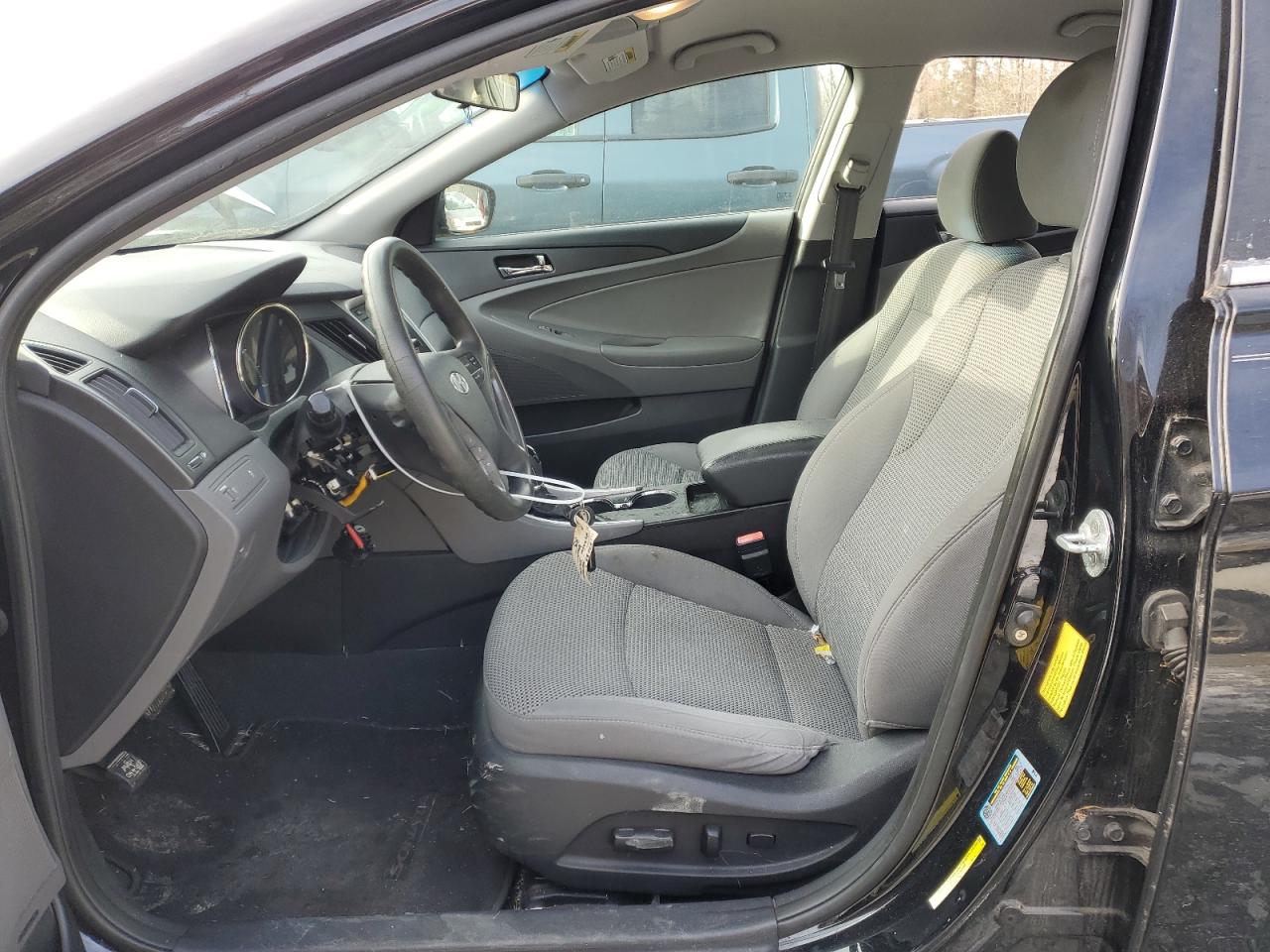 2011 Hyundai Sonata VIN 5NPEB4AC0BH108673 Copart auction photo, vandalism / minor dent/scratches damage thumbnail 7