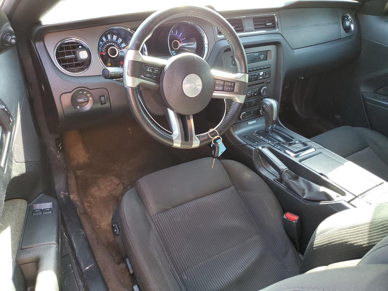 2013 Ford Mustang VIN 1ZVBP8AM8D5259328 Copart auction photo, front end / minor dent/scratches damage thumbnail 8
