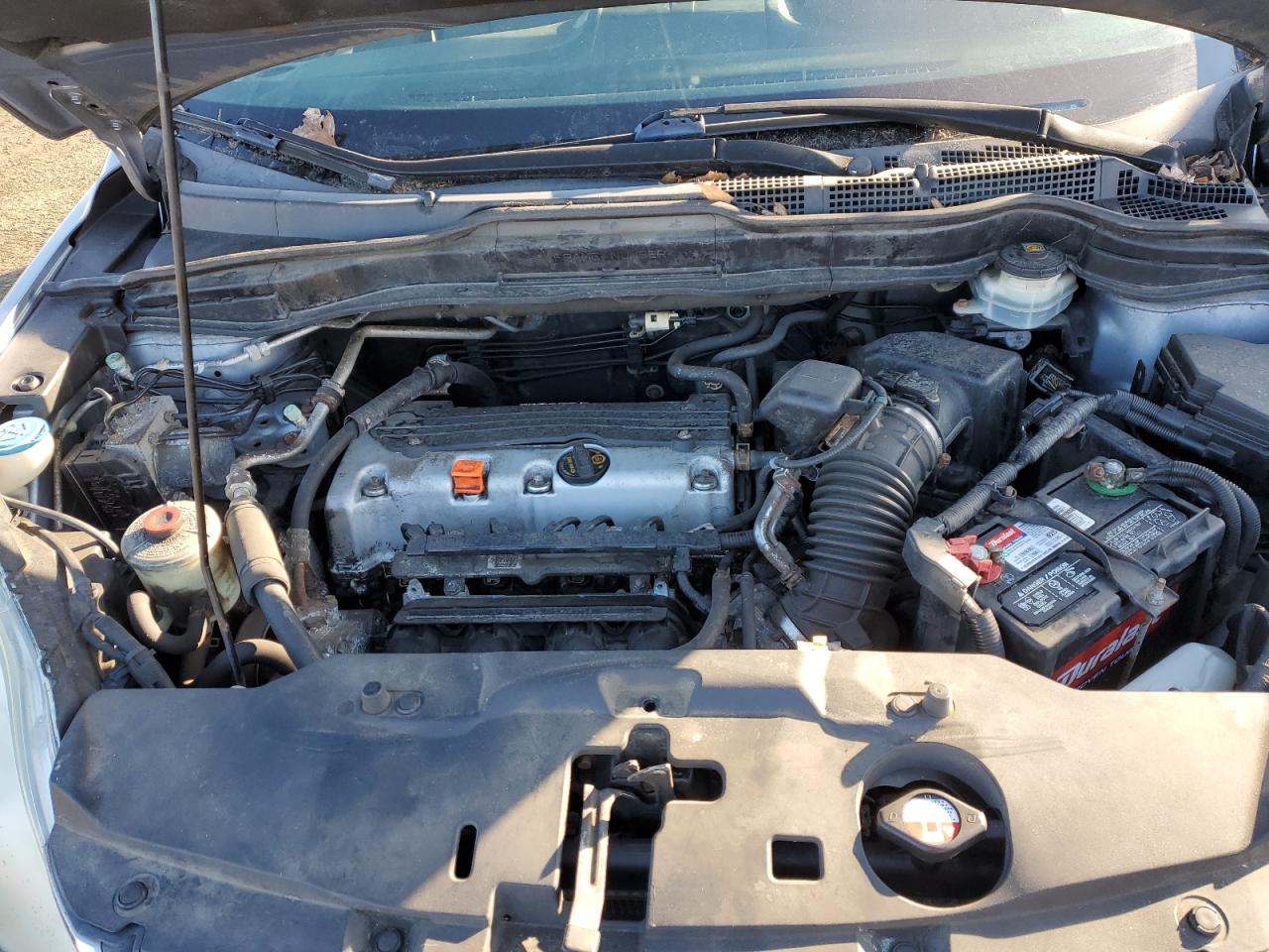 2010 Honda CR-V VIN 5J6RE4H3XAL020734 Copart auction photo, minor dent/scratches damage thumbnail 12