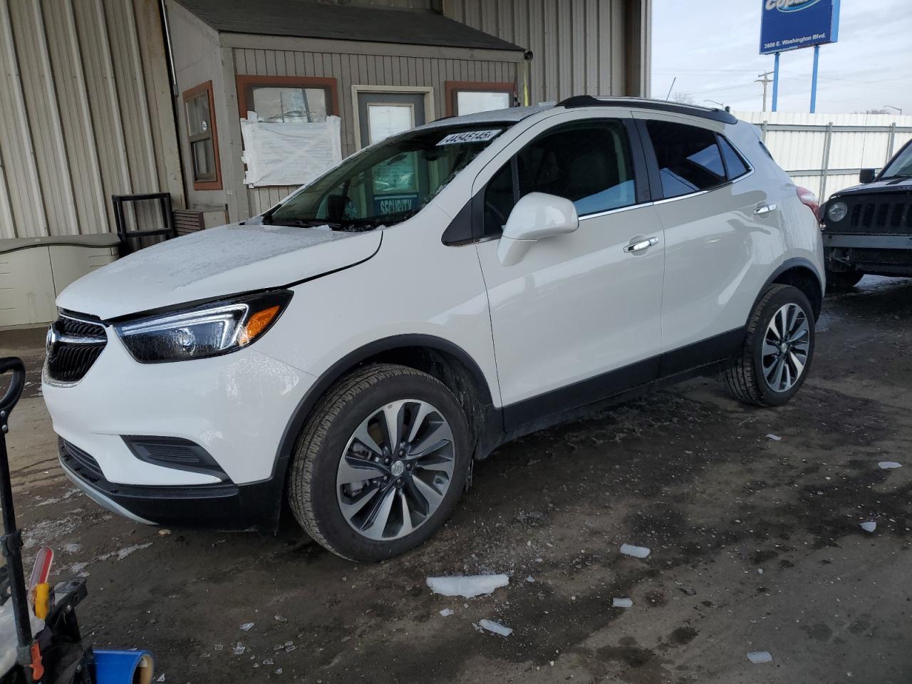 2022 Buick Encore VIN KL4CJESM8NB553038