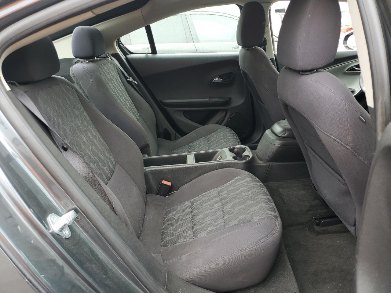 2013 Chevrolet Volt VIN 1G1RE6E41DU127743 Copart auction photo, normal wear damage thumbnail 10