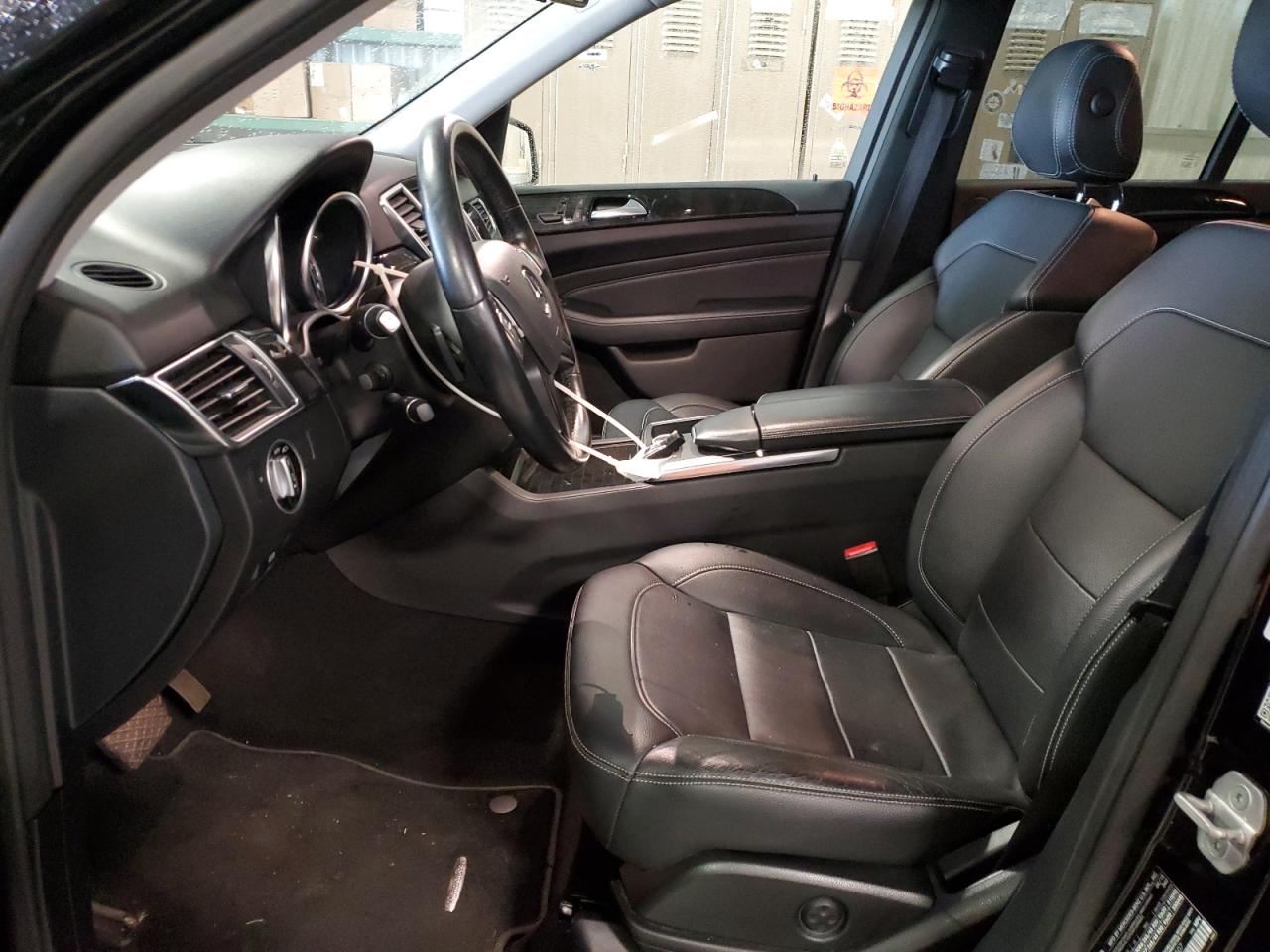 2015 Mercedes-Benz M-klasse VIN 4JGDA5HB1FA614507 Copart auction photo, front end damage thumbnail 7