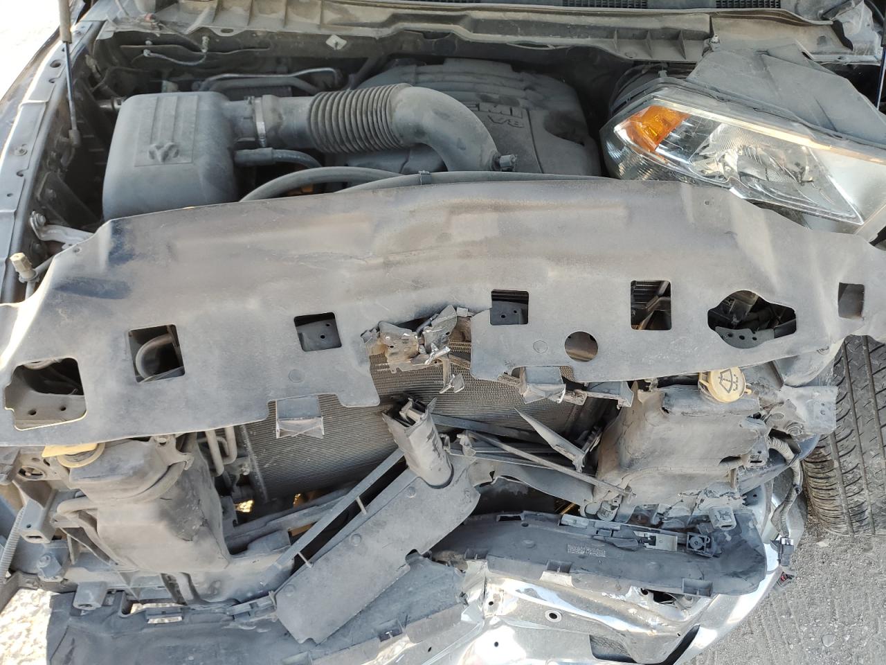 2016 RAM 1500 VIN 1C6RR6LT2GS194641 Copart auction photo, front end damage thumbnail 12