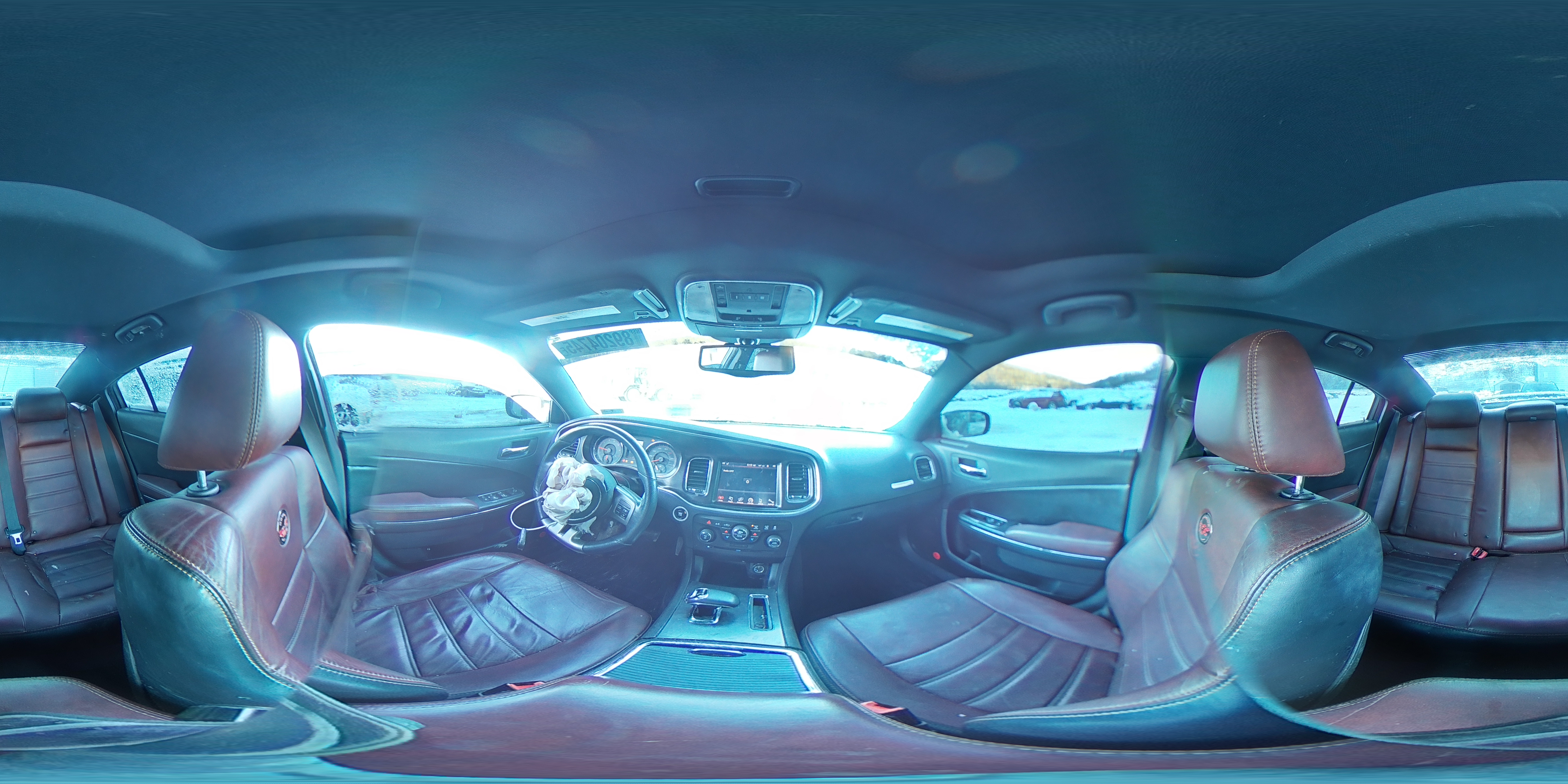 2014 Dodge Charger VIN 2C3CDXHGXEH232138 Copart auction photo, front end / side damage thumbnail 12