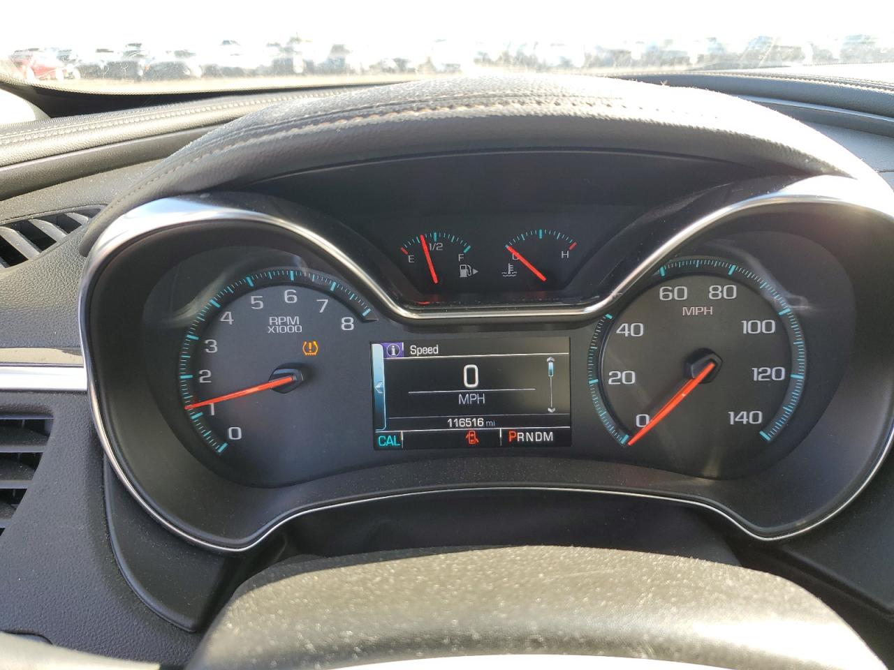 2017 Chevrolet Impala VIN 1G1105S31HU129306 Copart auction photo, front end / side damage thumbnail 9