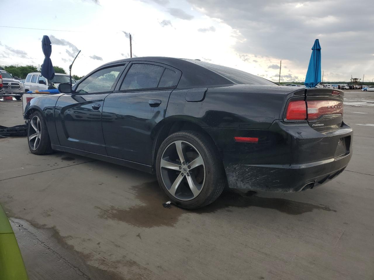 2014 Dodge Charger VIN 2C3CDXBG0EH238720 Copart auction photo, all over damage thumbnail 2