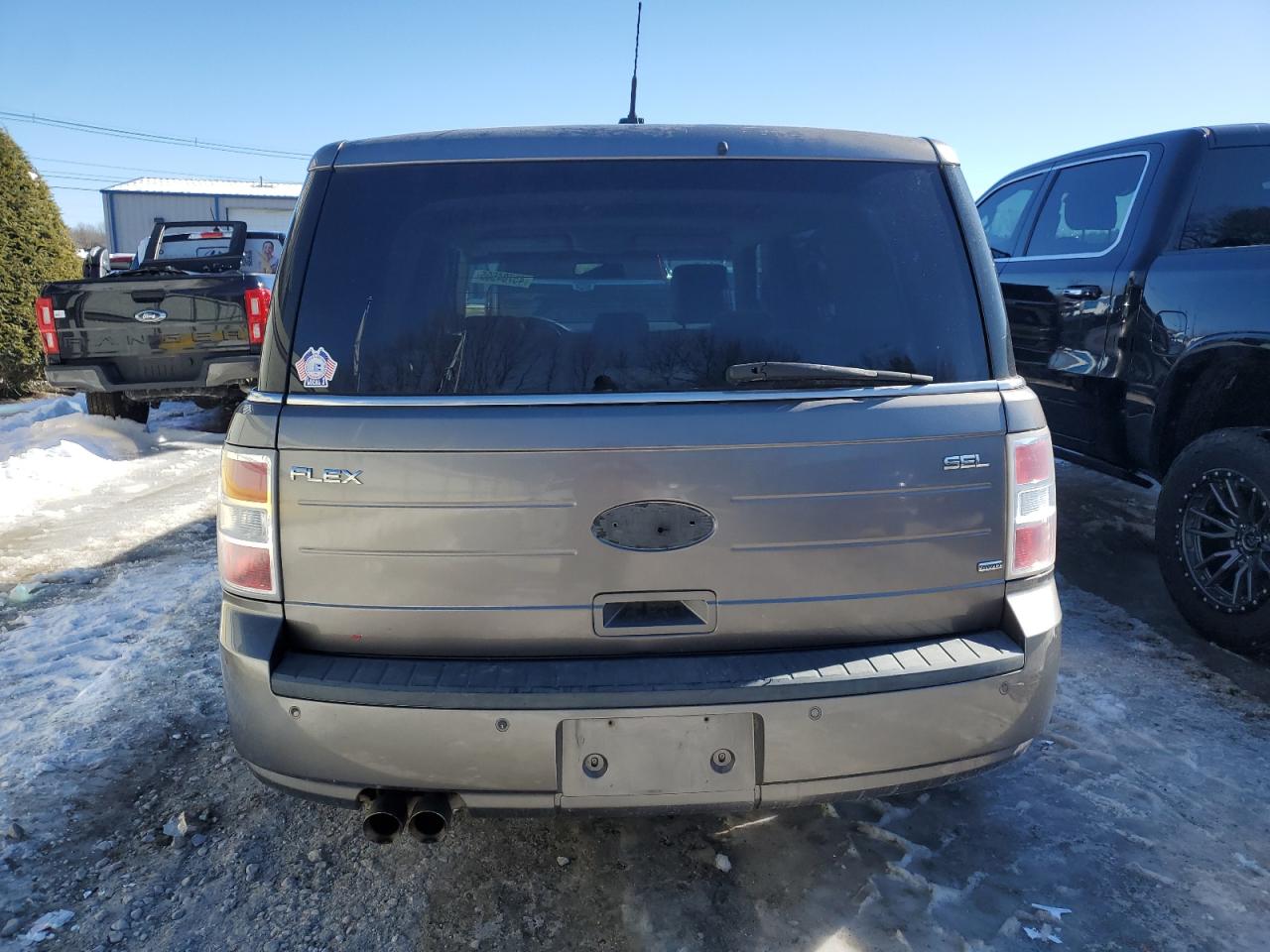 2009 Ford Flex VIN 2FMEK62C39BB08131 Copart auction photo, front end damage thumbnail 6
