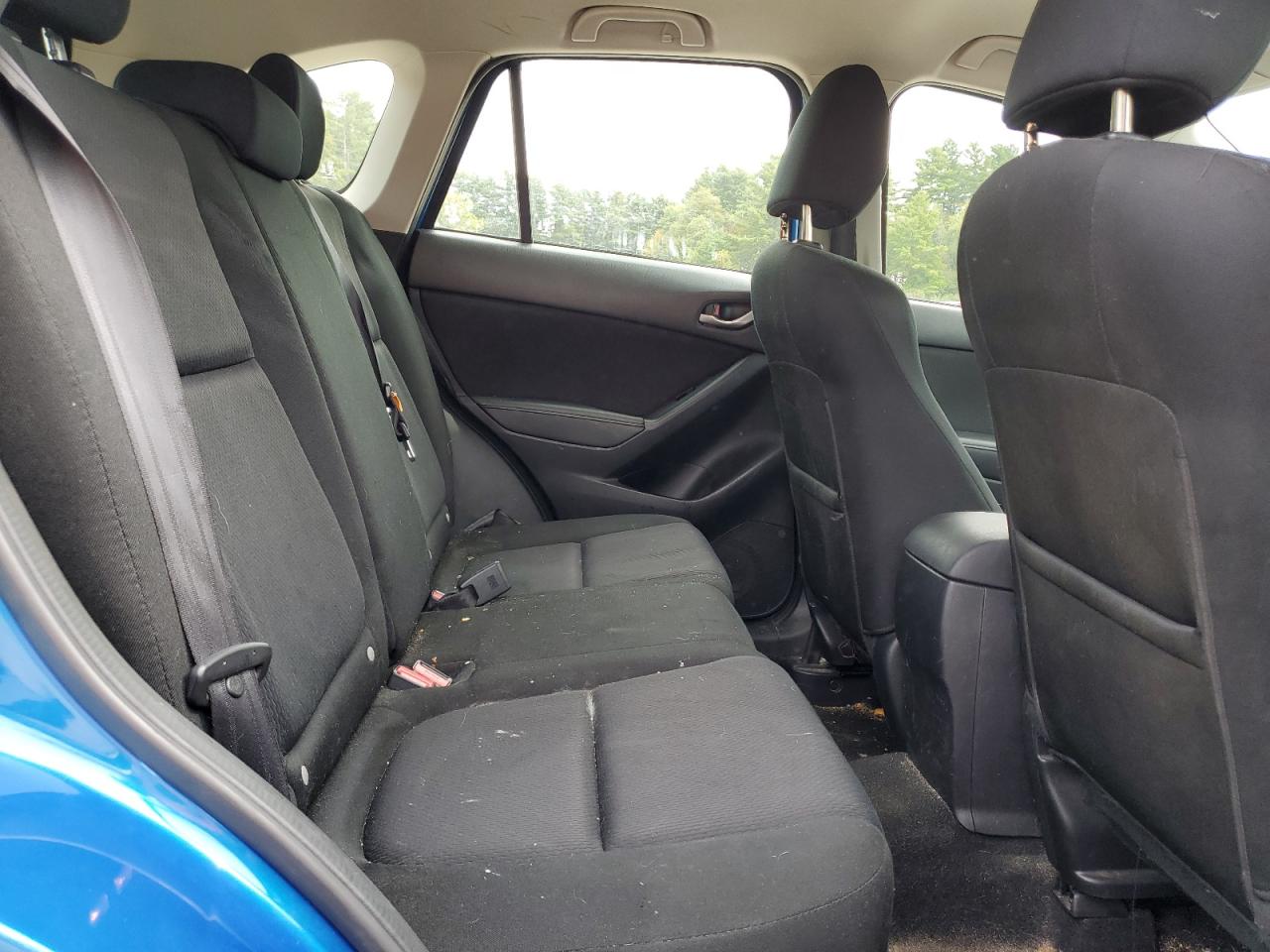 2014 Mazda CX-5 VIN JM3KE2BE8E0378452 Copart auction photo, front end / side damage thumbnail 11