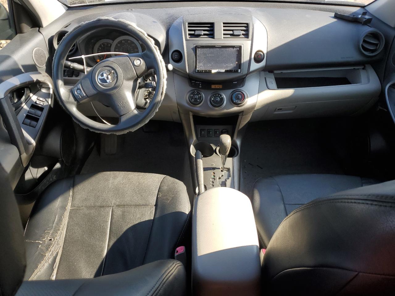 2012 Toyota RAV 4 VIN JTMBF4DV6C5055175 Copart auction photo, rear end damage thumbnail 8