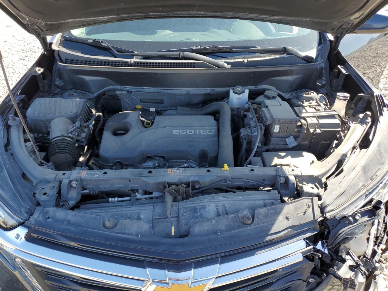 2022 Chevrolet Equinox VIN 3GNAXKEV9NS104848 Copart auction photo, front end damage thumbnail 14