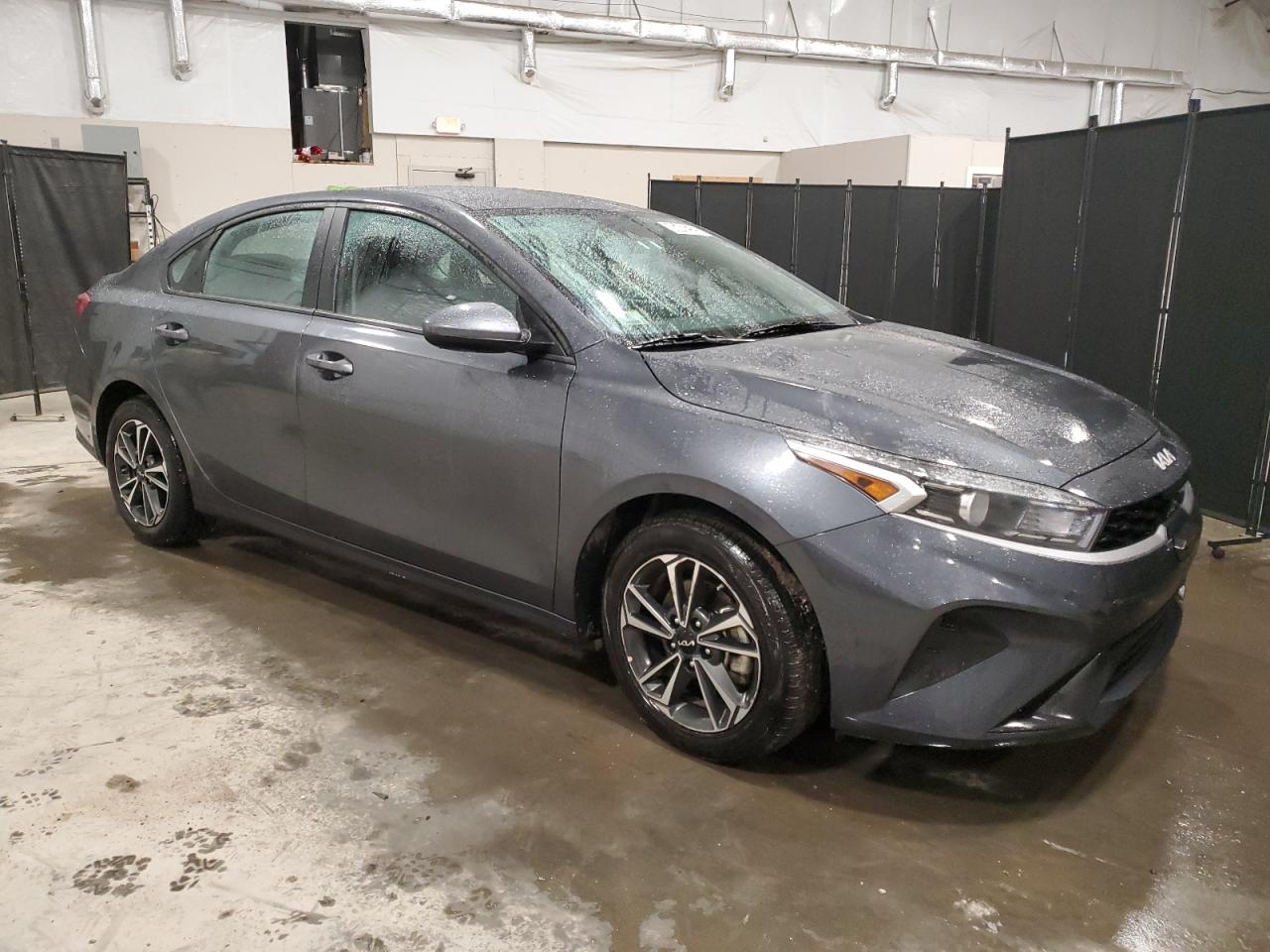 2023 KIA Forte VIN 3KPF24AD3PE614524 Copart auction photo, mechanical / minor dent/scratches damage thumbnail 4