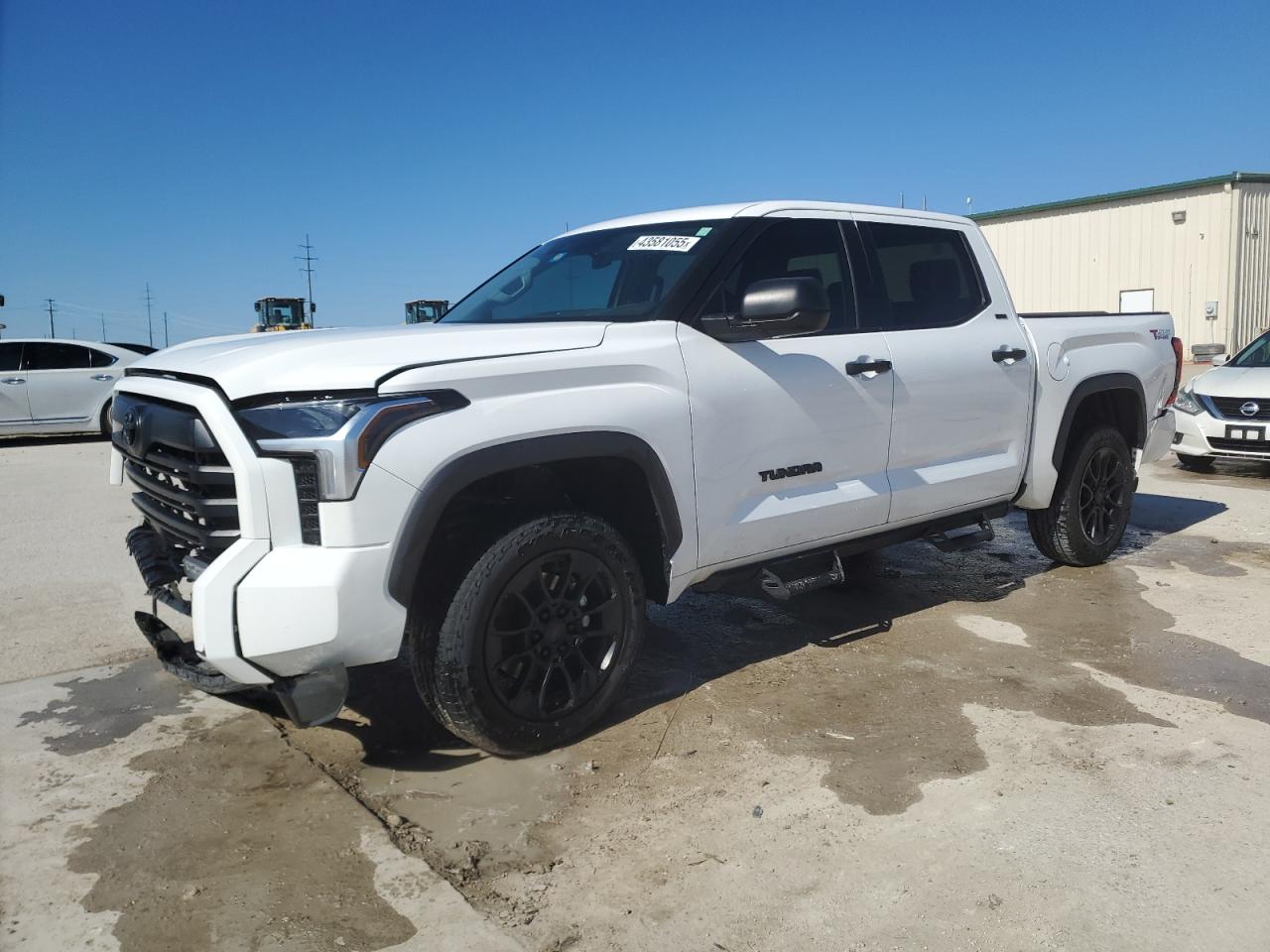 2022 Toyota Tundra VIN 5TFLA5DB4NX050255